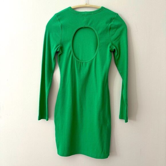 ⭕️ ARAMINTA JAMES Green Dress Medium - Picture 4 of 4